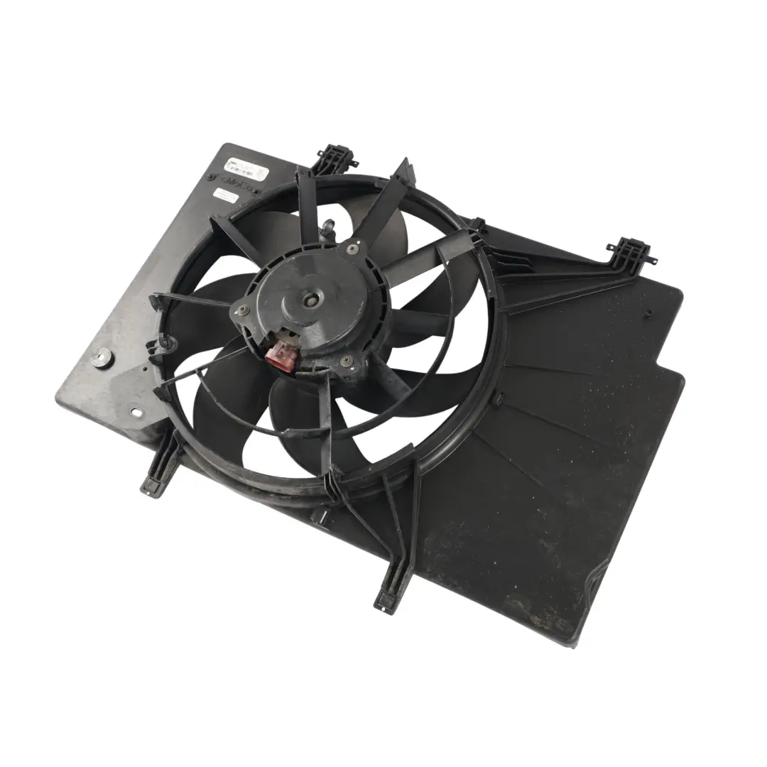 Ford Fiesta MK7 Carcasa Ventilador Radiador 1.25 Gasolina 8V518C607AG - SKU 8V51-8C607-AG - Número de pieza 8V51-8C607-AG