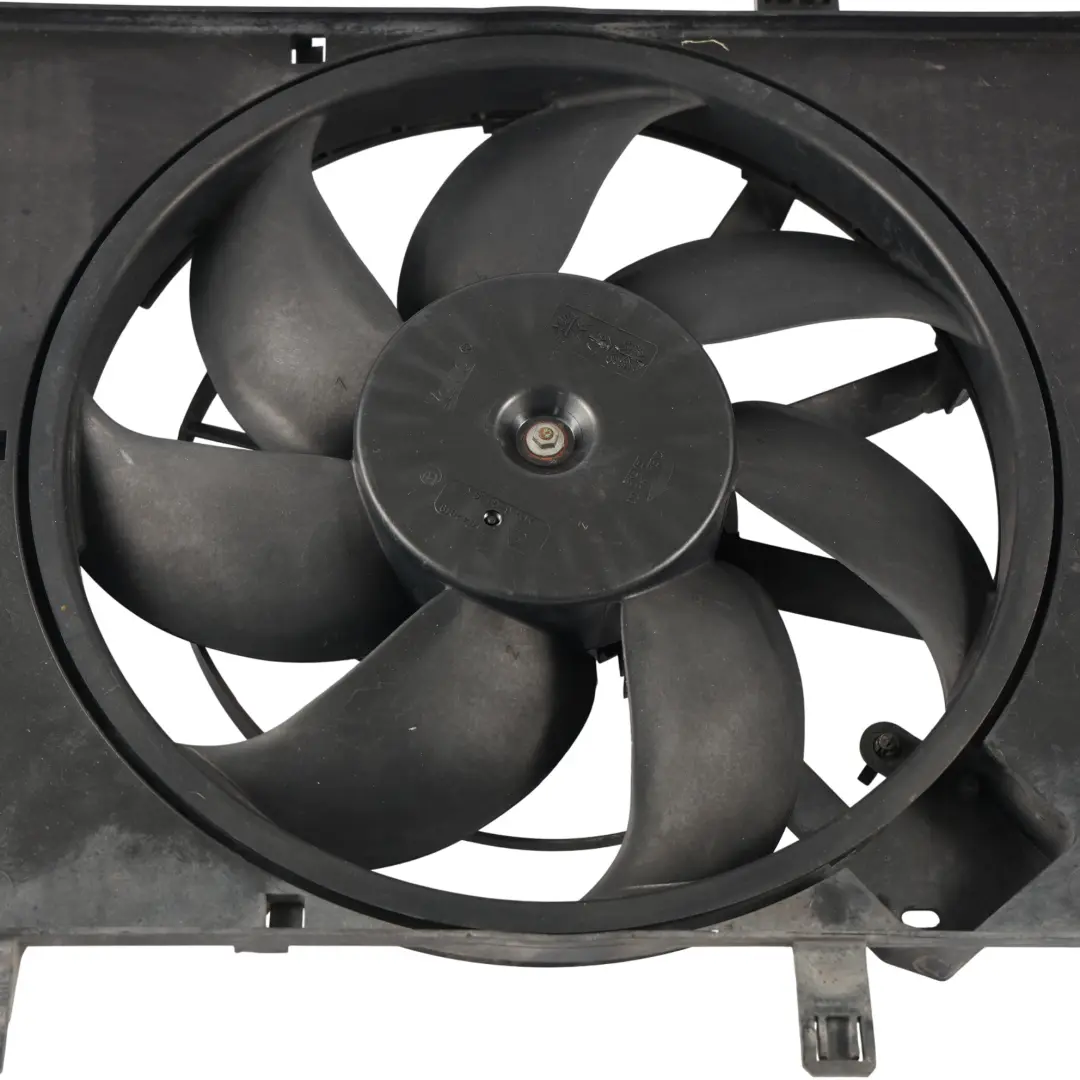 Ford Fiesta Mk7 Radiator Cooling Fan Shroud 1.25 Petrol - SKU 8V51-8C607-AG - Part number 8V51-8C607-AG