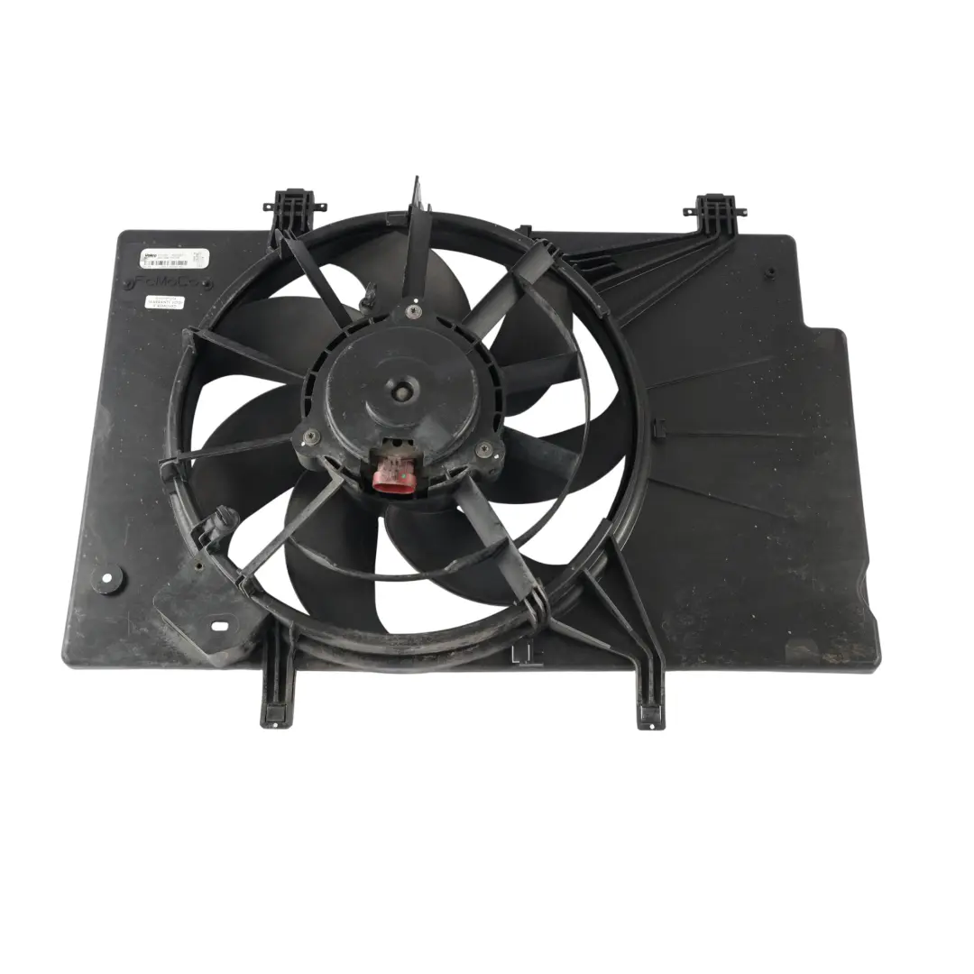 Radiator Cooling Fan Shroud 1.25 Petrol to Ford Fiesta Mk7 with Part number 8V51-8C607-AG Ford Fiesta Mk7 Radiator Cooling Fan Shroud 1.25 Petrol - SKU 8V51-8C607-AG - Part number 8V51-8C607-AG