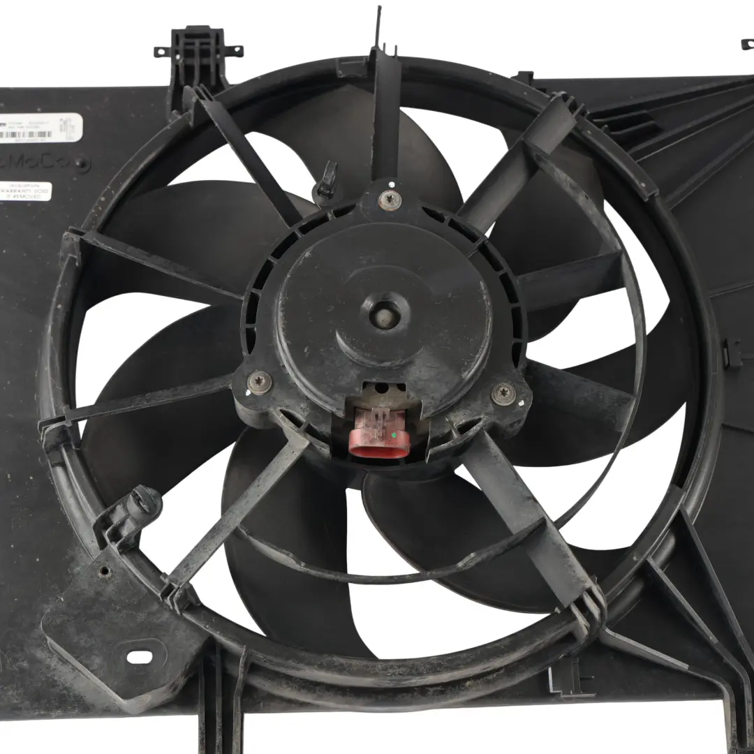 Ford Fiesta Mk7 Radiator Cooling Fan Shroud 1.25 Petrol - SKU 8V51-8C607-AG - Part number 8V51-8C607-AG