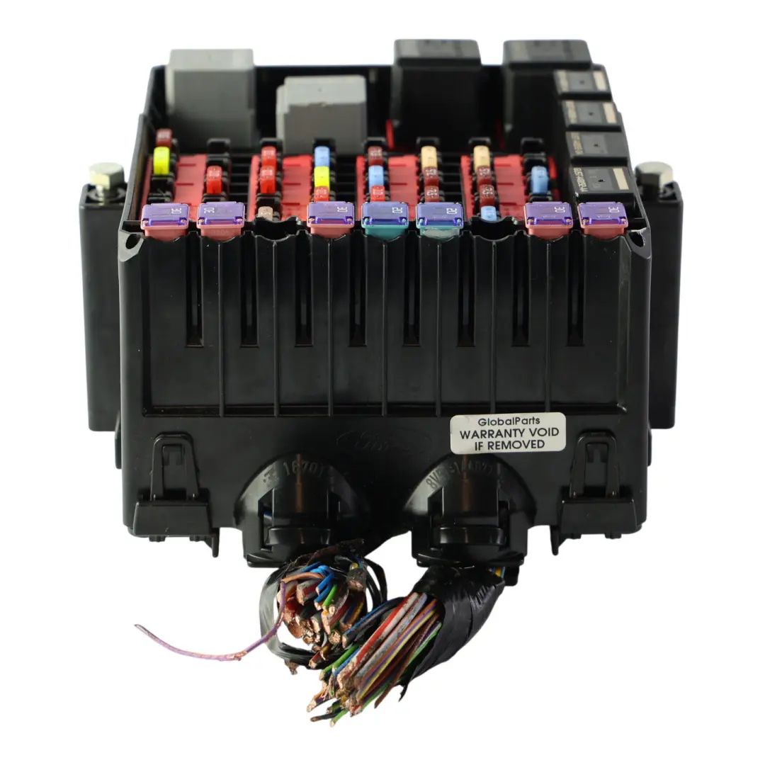 Ford Fiesta MK7 Módulo Control Caja Fusibles Relé 8V51-14A175-AA - SKU 8V5114A175AA - Número de pieza 8V5114A175AA
