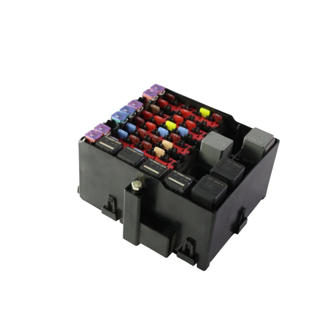 Fuse Relay Box Control Module 8V51-14A175-AA to Ford Fiesta Mk7 with Part number 8V5114A175AA Ford Fiesta Mk7 Fuse Relay Box Control Module 8V51-14A175-AA - SKU 8V5114A175AA - Part number 8V5114A175AA