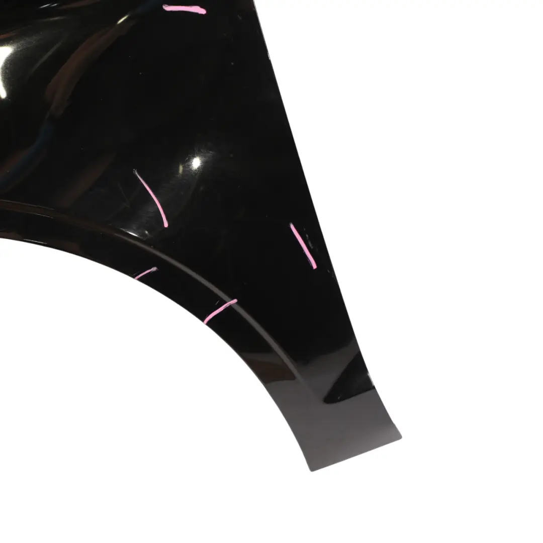  Side Panel Audi A3 S3 8V Front Left N/S Wing Fender Brilliant Black Metallic Y9B - SKU 8V5821105A-BBL - Part number 8V5821105A