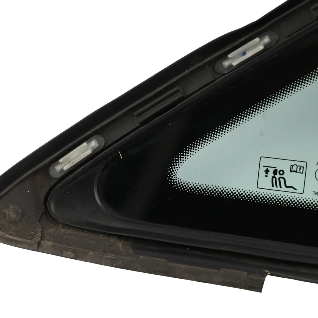Audi A3 S3 8V Side Window Quarter Glass Rear Right O/S Glazing AS2 - SKU 8V5845298F - Part number 8V5845298F