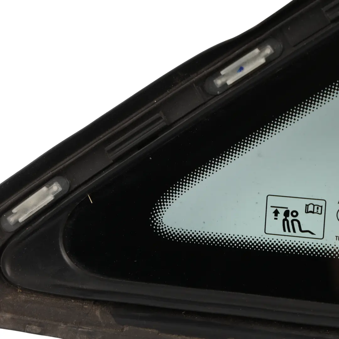 Side Window Quarter Glass Rear Right O/S Glazing AS2 to Audi A3 S3 8V with Part number 8V5845298F Audi A3 S3 8V Side Window Quarter Glass Rear Right O/S Glazing AS2 - SKU 8V5845298F - Part number 8V5845298F
