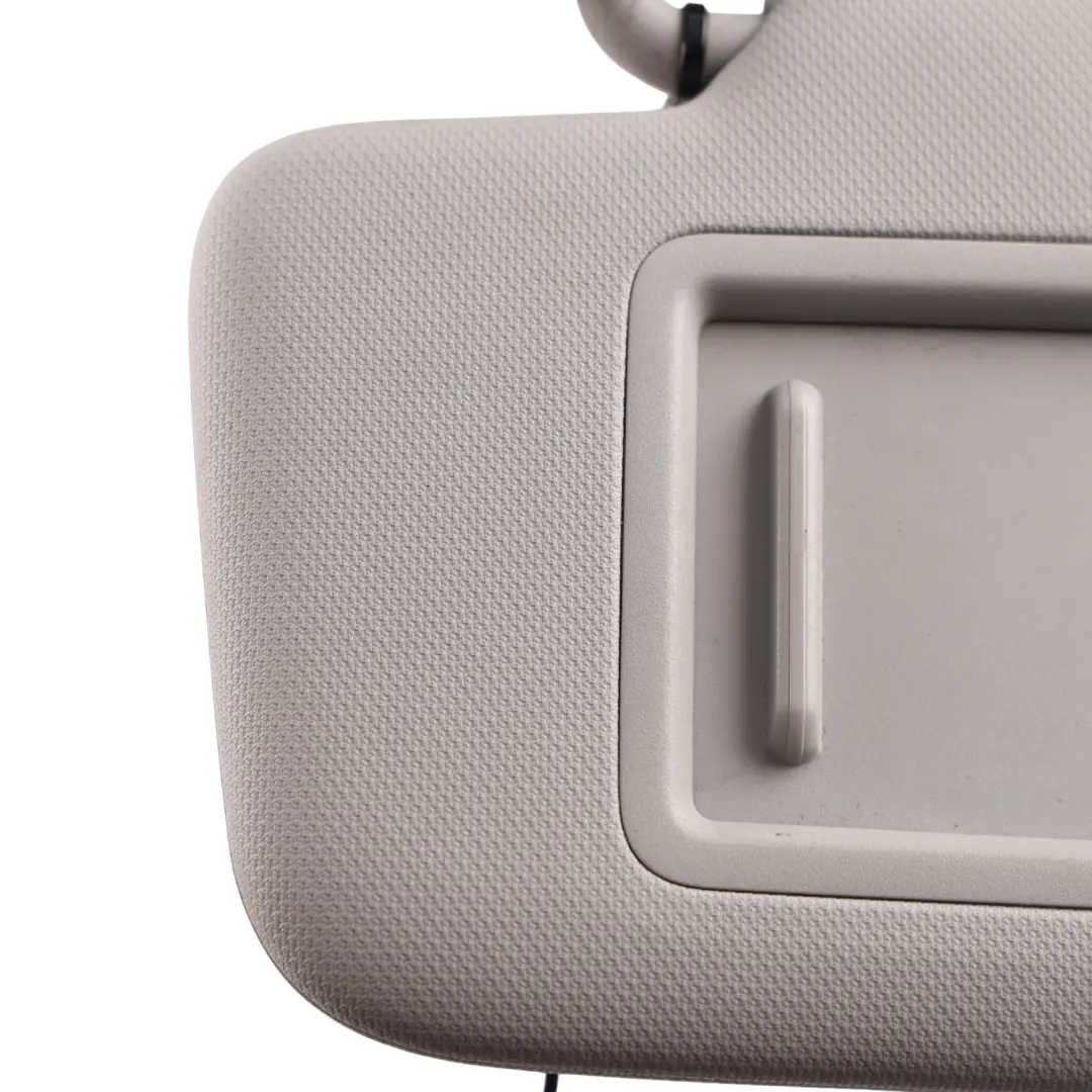 Sun Visor Interior Trim Panel Cover Grey Left N/S to Audi A4 B9 with Part number 8V5857551T Audi A4 B9 Sun Visor Interior Trim Panel Cover Grey Left N/S - SKU 8V5857551T - Part number 8V5857551T
