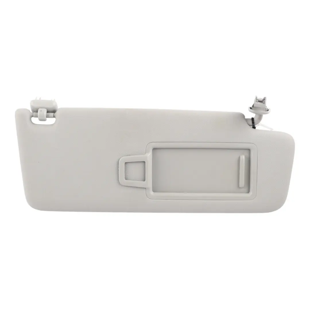 Audi A4 B9 Sun Visor Cover Shade Mirror Right O/S Side Grey - SKU 8V5857552A - Part number 8V5857552A