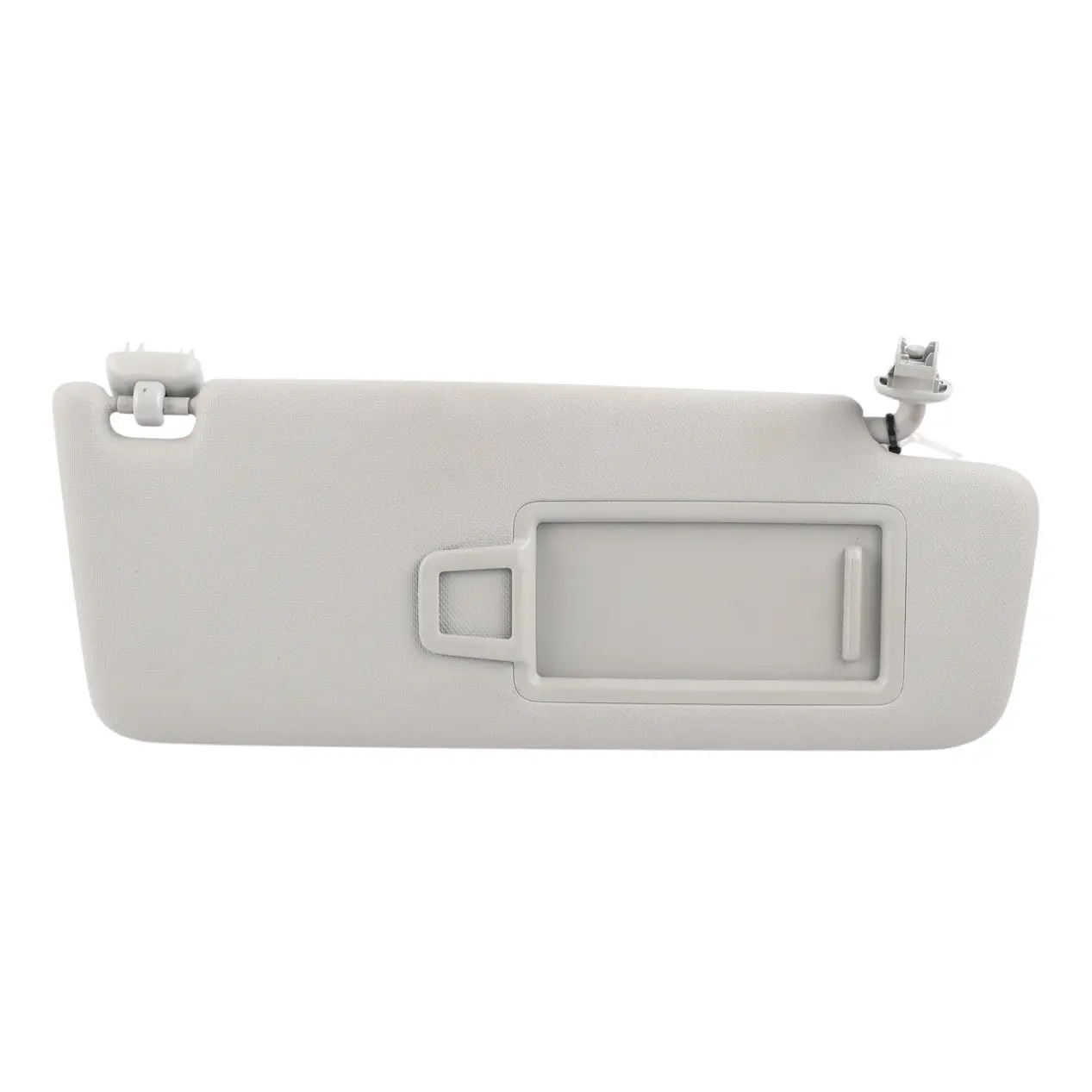 Audi A4 B9 Sun Visor Cover Shade Mirror Right O/S Side Grey 8V5857552A