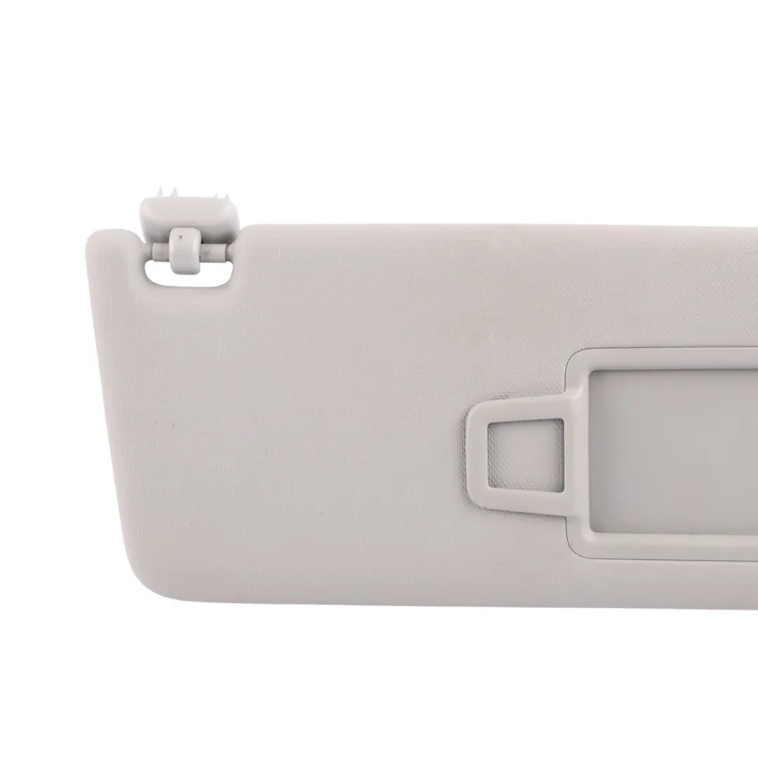 Audi A4 B9 Sun Visor Cover Shade Mirror Right O/S Side Grey - SKU 8V5857552A - Part number 8V5857552A