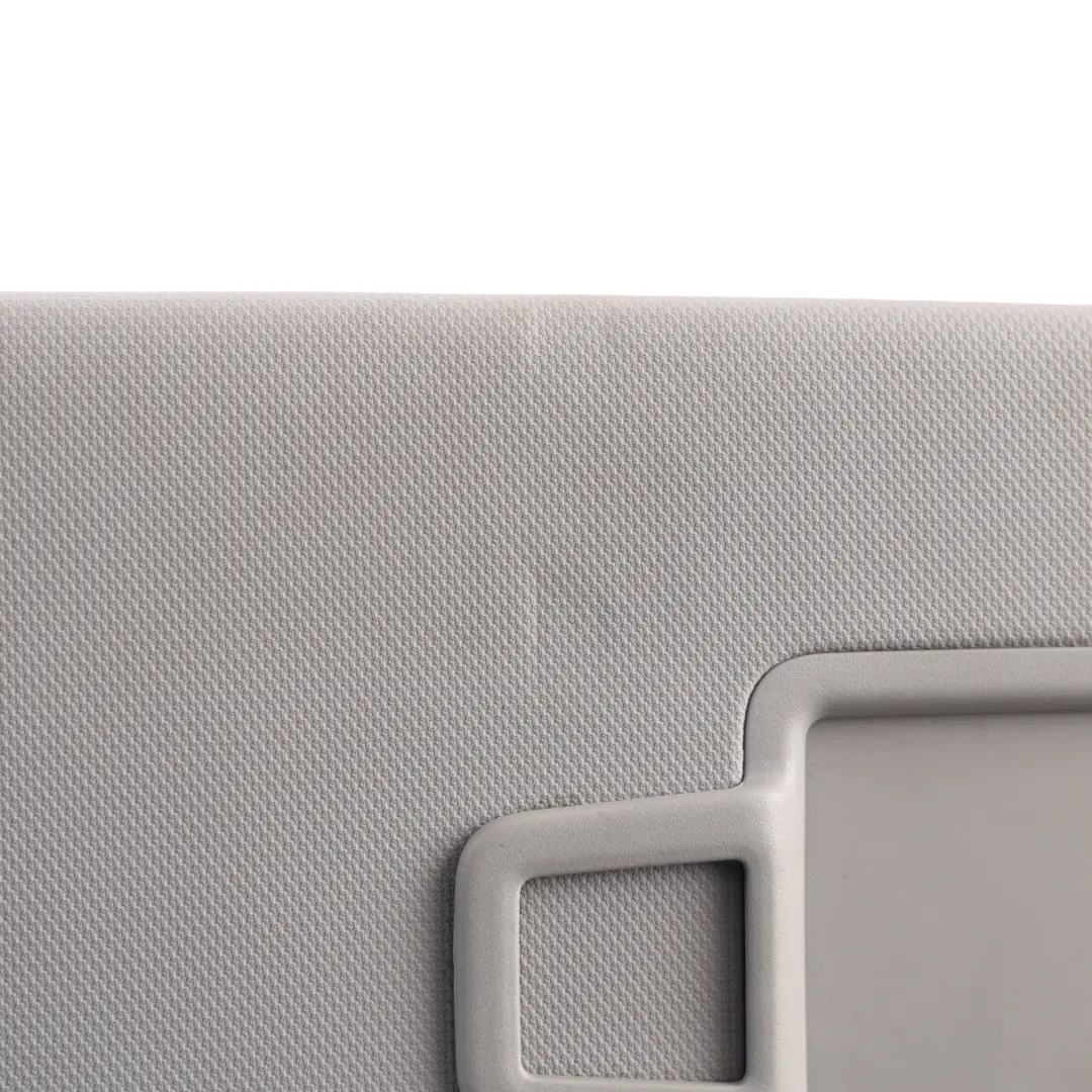 Audi A4 B9 Sun Visor Cover Shade Mirror Right O/S Side Grey - SKU 8V5857552A - Part number 8V5857552A