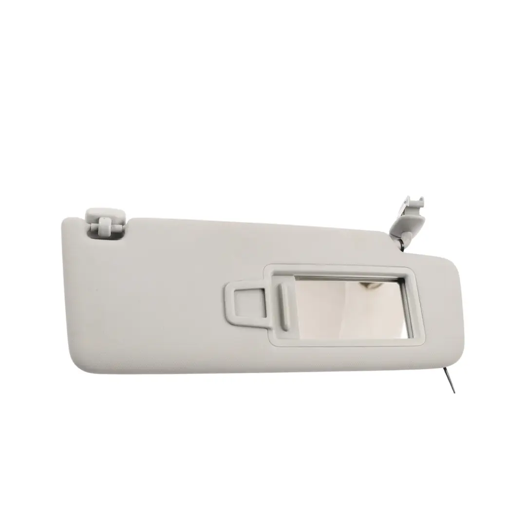 Audi A4 B9 Sun Visor Cover Shade Mirror Right O/S Side Grey - SKU 8V5857552A - Part number 8V5857552A