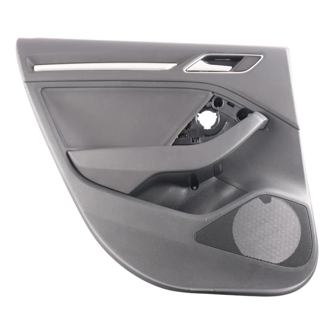 5Dr Rear Door Card Panel Upholstery Left N/S to Audi A3 8V with Part number 8V5867303C Audi A3 8V 5Dr Rear Door Card Panel Upholstery Left N/S - SKU 8V5867303C - Part number 8V5867303C