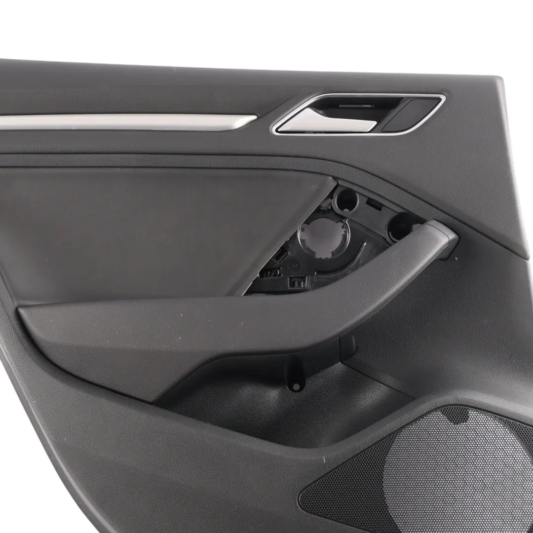 5Dr Rear Door Card Panel Upholstery Left N/S to Audi A3 8V with Part number 8V5867303C Audi A3 8V 5Dr Rear Door Card Panel Upholstery Left N/S - SKU 8V5867303C - Part number 8V5867303C