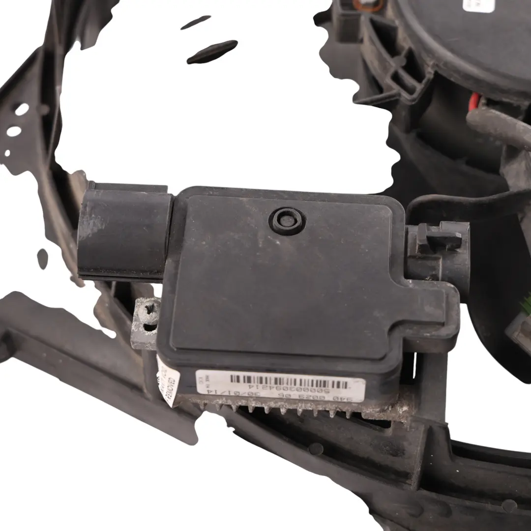 Ford Focus Mk3 III Radiator Cooling Fan Motor 1.6 TDCI T1DB - SKU 8V61-8C607-EC - Part number 8V61-8C607-EC
