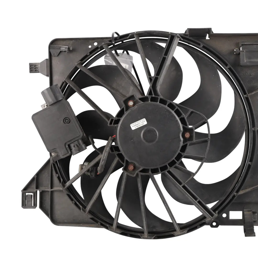 Mk3 III Radiator Cooling Fan Motor 1.6 TDCI T1DB to Ford Focus with Part number 8V61-8C607-EC Ford Focus Mk3 III Radiator Cooling Fan Motor 1.6 TDCI T1DB - SKU 8V61-8C607-EC - Part number 8V61-8C607-EC