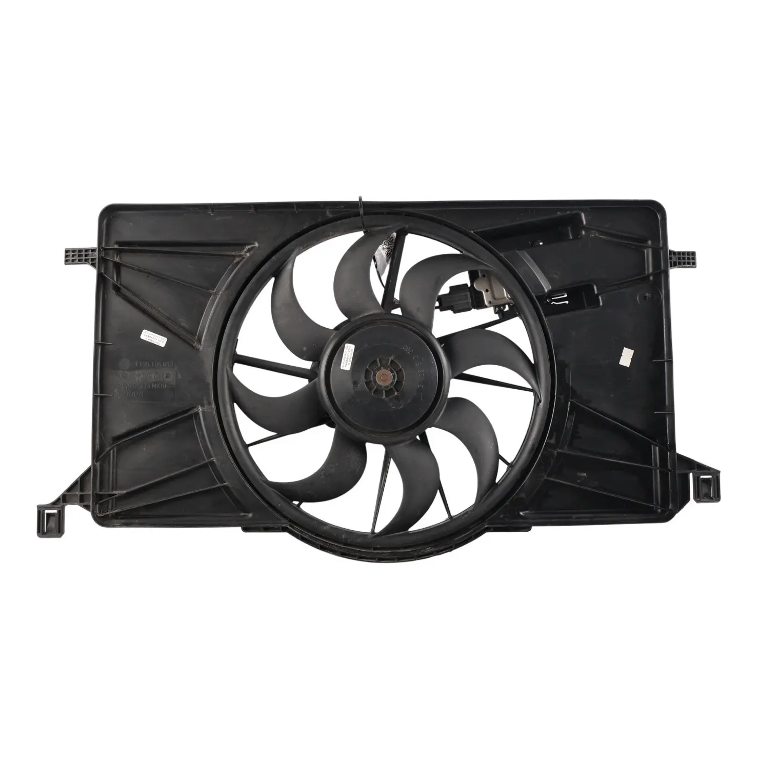 Ford Focus Mk3 Radiator Cooling Fan Coolant Unit Shroud 1.6 Petrol 8V61-8C607-F