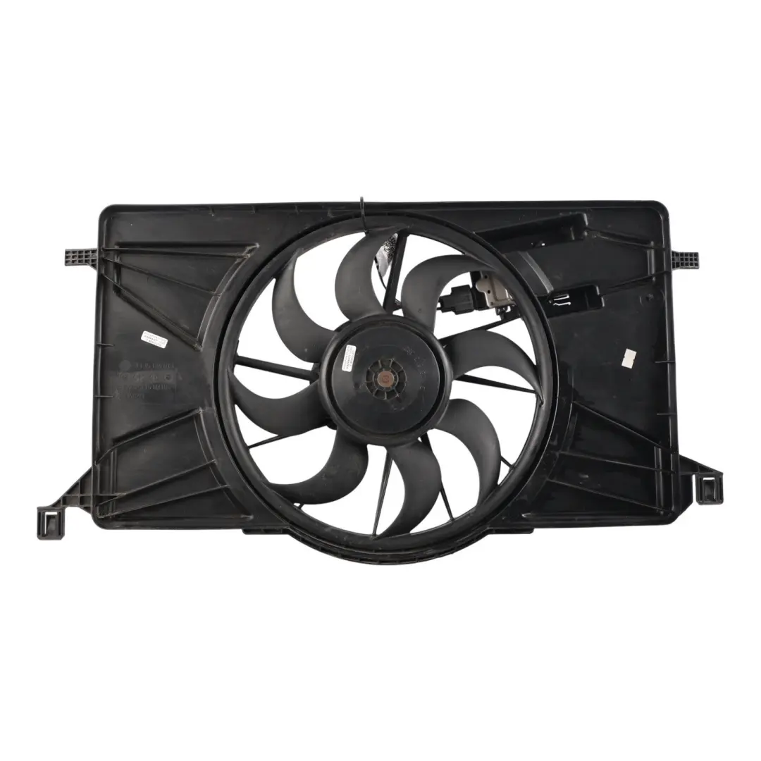 Mk3 Radiator Cooling Fan Coolant Unit Shroud 1.6 Petrol to Ford Focus with Part number 8V61-8C607-F Ford Focus Mk3 Radiator Cooling Fan Coolant Unit Shroud 1.6 Petrol - SKU 8V61-8C607-F - Part number 8V61-8C607-F