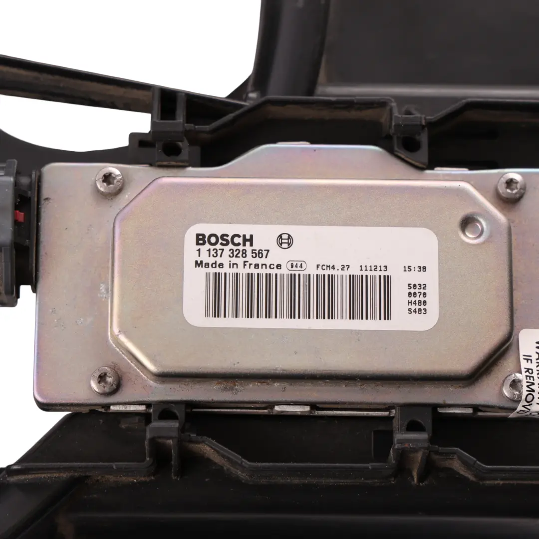 Ford Focus Mk3 Radiator Cooling Fan Coolant Unit Shroud 1.6 Petrol - SKU 8V61-8C607-F - Part number 8V61-8C607-F