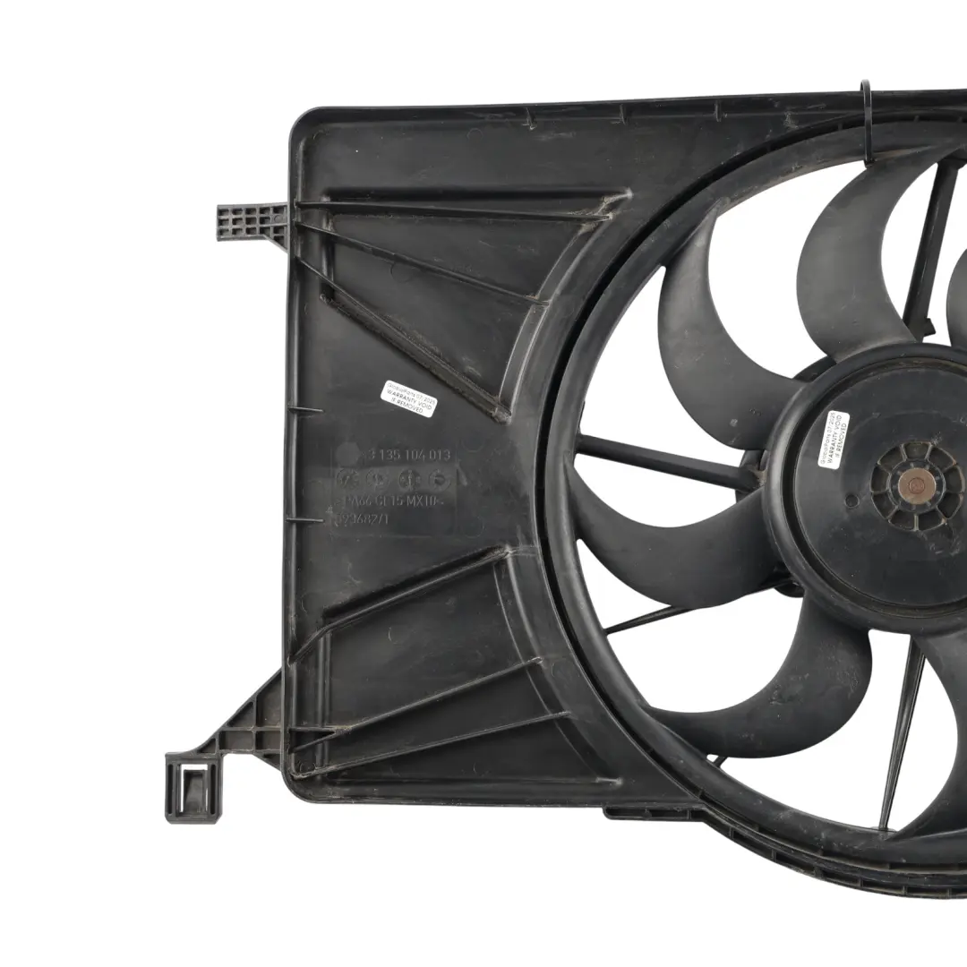 Ford Focus Mk3 Radiator Cooling Fan Coolant Unit Shroud 1.6 Petrol - SKU 8V61-8C607-F - Part number 8V61-8C607-F