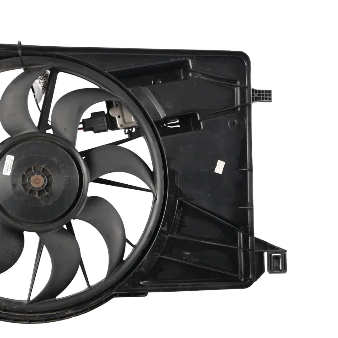 Mk3 Radiator Cooling Fan Coolant Unit Shroud 1.6 Petrol to Ford Focus with Part number 8V61-8C607-F Ford Focus Mk3 Radiator Cooling Fan Coolant Unit Shroud 1.6 Petrol - SKU 8V61-8C607-F - Part number 8V61-8C607-F