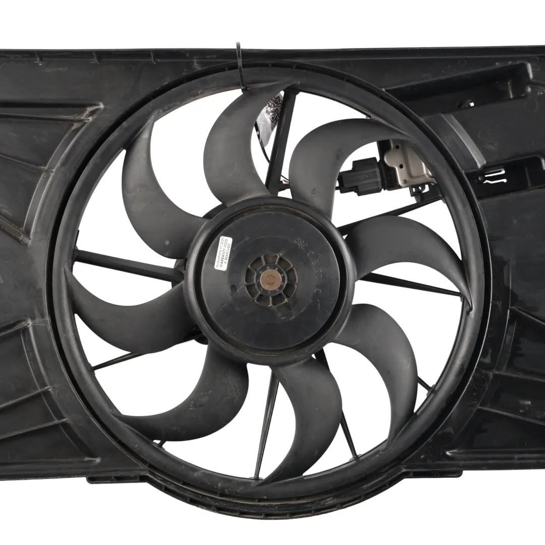 Mk3 Radiator Cooling Fan Coolant Unit Shroud 1.6 Petrol to Ford Focus with Part number 8V61-8C607-F Ford Focus Mk3 Radiator Cooling Fan Coolant Unit Shroud 1.6 Petrol - SKU 8V61-8C607-F - Part number 8V61-8C607-F