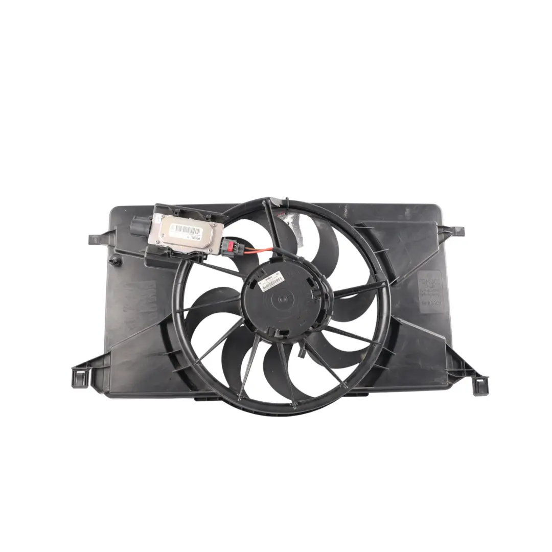 Mk3 Radiator Cooling Fan Coolant Unit Shroud 1.6 Petrol to Ford Focus with Part number 8V61-8C607-F Ford Focus Mk3 Radiator Cooling Fan Coolant Unit Shroud 1.6 Petrol - SKU 8V61-8C607-F - Part number 8V61-8C607-F
