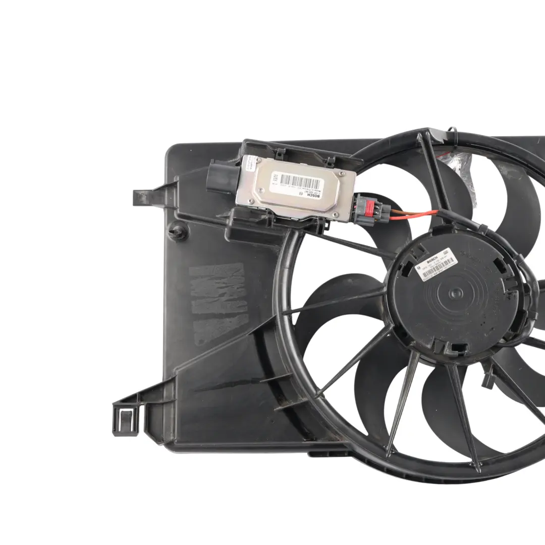 Mk3 Radiator Cooling Fan Coolant Unit Shroud 1.6 Petrol to Ford Focus with Part number 8V61-8C607-F Ford Focus Mk3 Radiator Cooling Fan Coolant Unit Shroud 1.6 Petrol - SKU 8V61-8C607-F - Part number 8V61-8C607-F