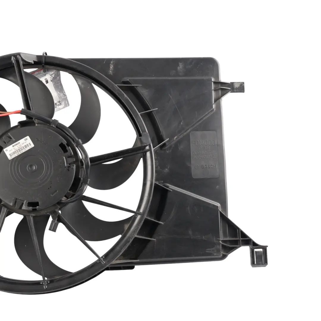 Mk3 Radiator Cooling Fan Coolant Unit Shroud 1.6 Petrol to Ford Focus with Part number 8V61-8C607-F Ford Focus Mk3 Radiator Cooling Fan Coolant Unit Shroud 1.6 Petrol - SKU 8V61-8C607-F - Part number 8V61-8C607-F