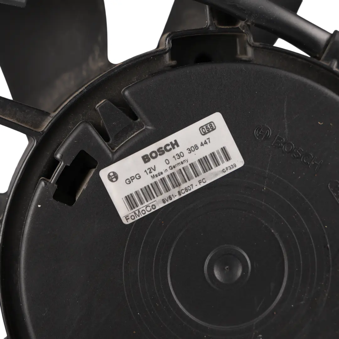 Ford Focus Mk3 Radiator Cooling Fan Coolant Unit Shroud 1.6 Petrol - SKU 8V61-8C607-F - Part number 8V61-8C607-F