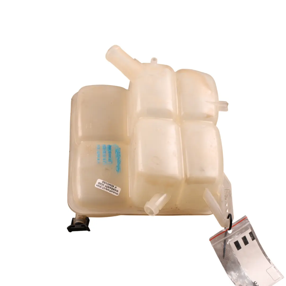 Mk2 Focus Mk3 Coolant Expansion Tank Bottle to Ford Transit Connect with Part number 8V61-8K218-DE Ford Transit Connect Mk2 Focus Mk3 Coolant Expansion Tank Bottle - SKU 8V61-8K218-DE-1 - Part number 8V61-8K218-DE