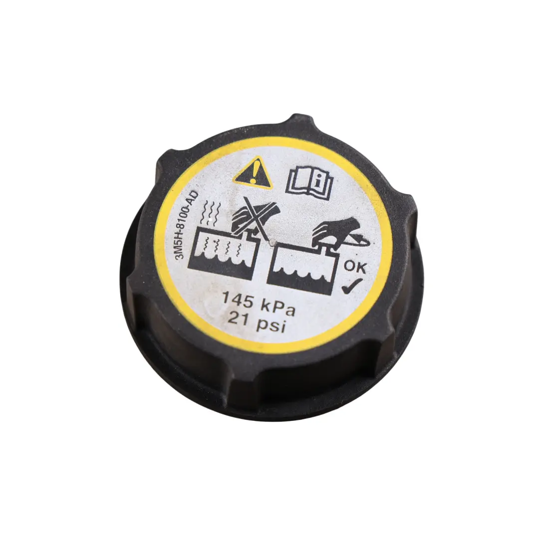 Ford Transit Connect Mk2 Focus Mk3 Coolant Expansion Tank Bottle - SKU 8V61-8K218-DE-1 - Part number 8V61-8K218-DE