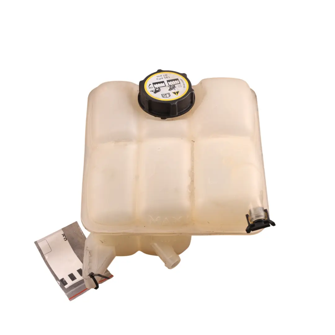 Ford Transit Connect Mk2 Focus Mk3 Coolant Expansion Tank Bottle - SKU 8V61-8K218-DE-1 - Part number 8V61-8K218-DE