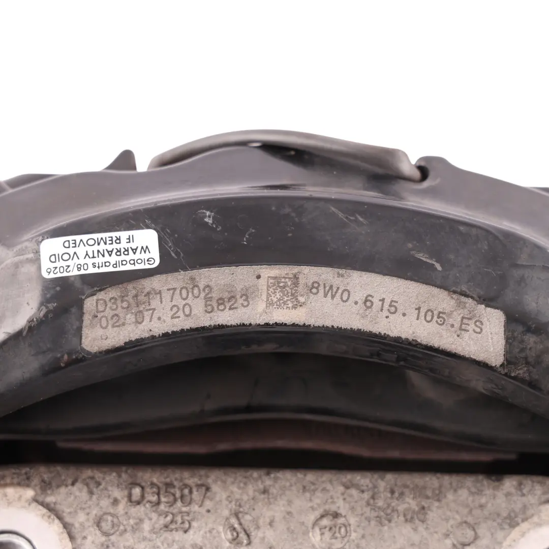 Audi S4 B9 S5 F5 Front Brake Caliper Housing 375x36mm Black Left N/S - SKU 8W0615107AJ-1 - Part number 8W0615107AJ