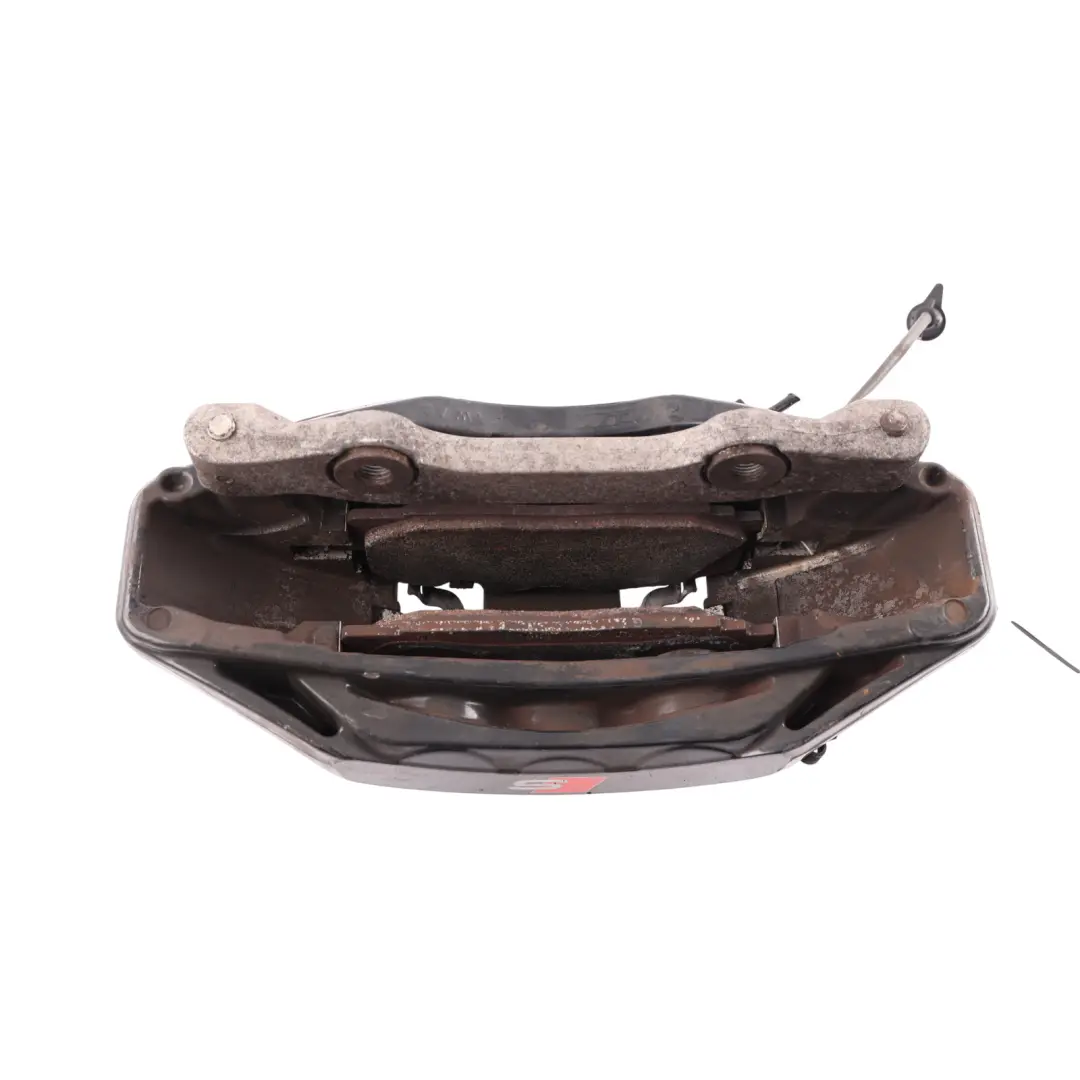 Audi S4 B9 S5 F5 Front Brake Caliper Housing 375x36mm Black Left N/S - SKU 8W0615107AJ-1 - Part number 8W0615107AJ
