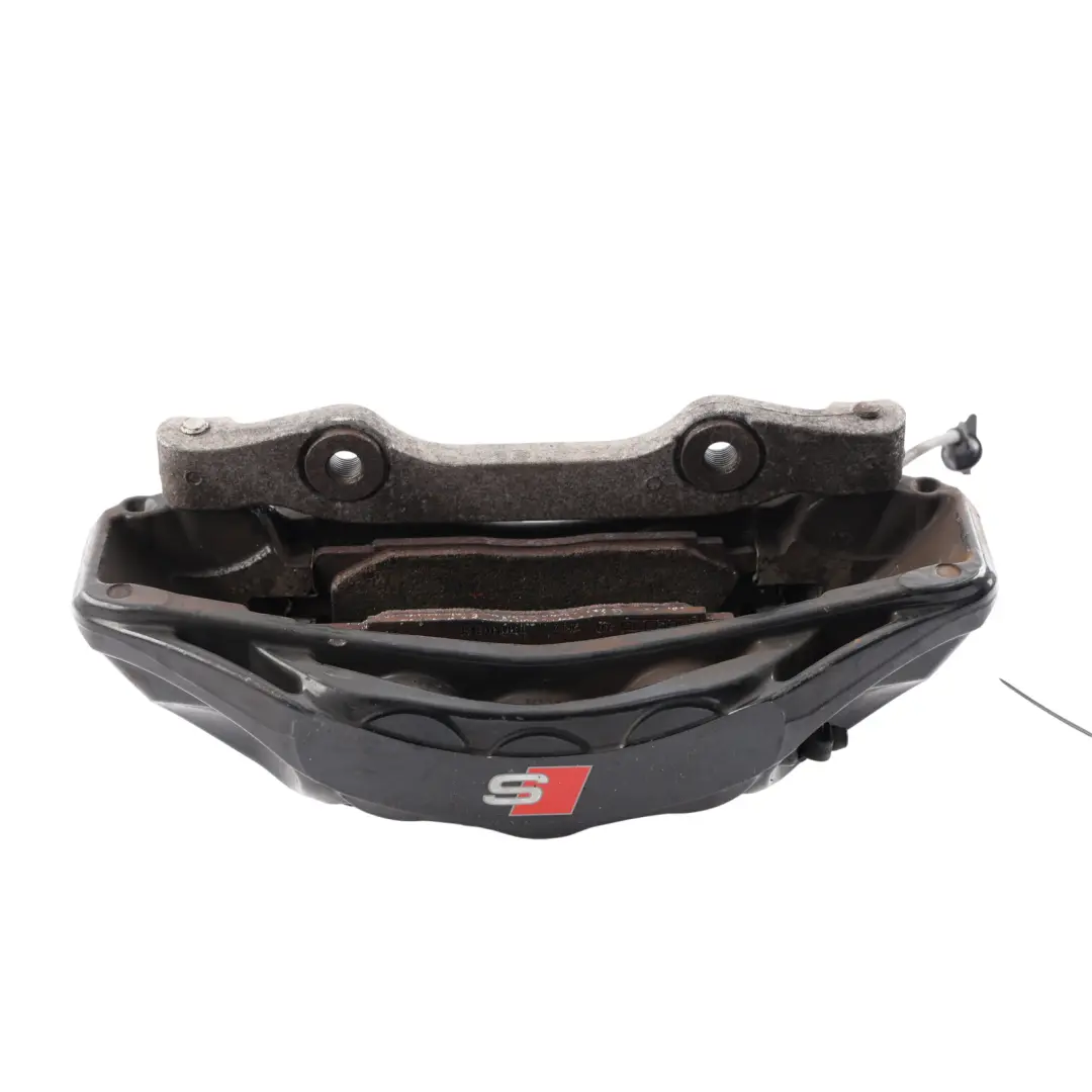 Pinza Freno Anteriore 375x36mm Nero Sinistra per Audi S4 B9 S5 F5 con numero di parte 8W0615107AJ Audi S4 B9 S5 F5 Pinza Freno Anteriore 375x36mm Nero Sinistra - SKU 8W0615107AJ-1 - Numero di parte 8W0615107AJ
