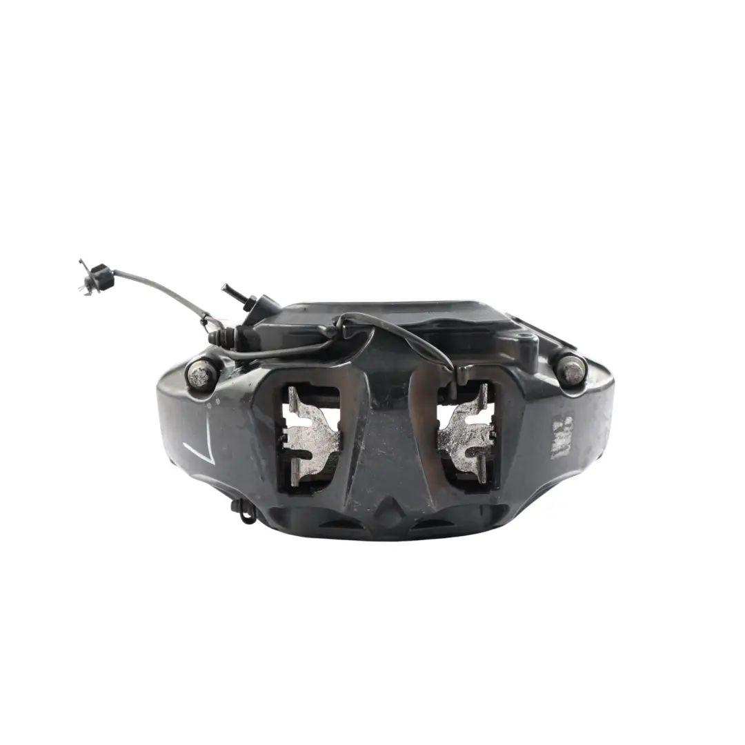 Audi S4 B9 S5 F5 Front Brake Caliper Housing 375x36mm Black Left N/S - SKU 8W0615107AJ-1 - Part number 8W0615107AJ