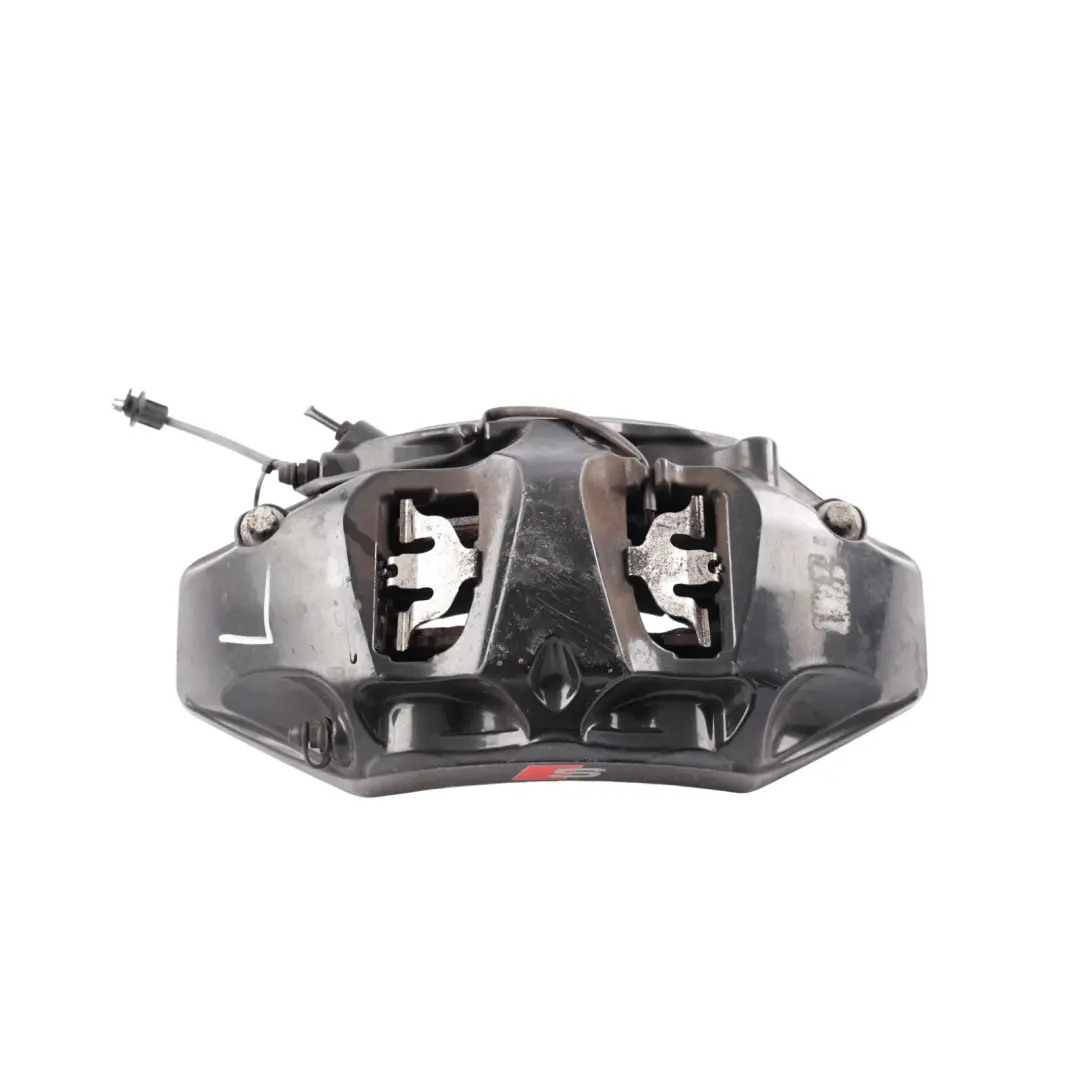 Front Brake Caliper Housing 375x36mm Black Left N/S to Audi S4 B9 S5 F5 with Part number 8W0615107AJ Audi S4 B9 S5 F5 Front Brake Caliper Housing 375x36mm Black Left N/S - SKU 8W0615107AJ-1 - Part number 8W0615107AJ