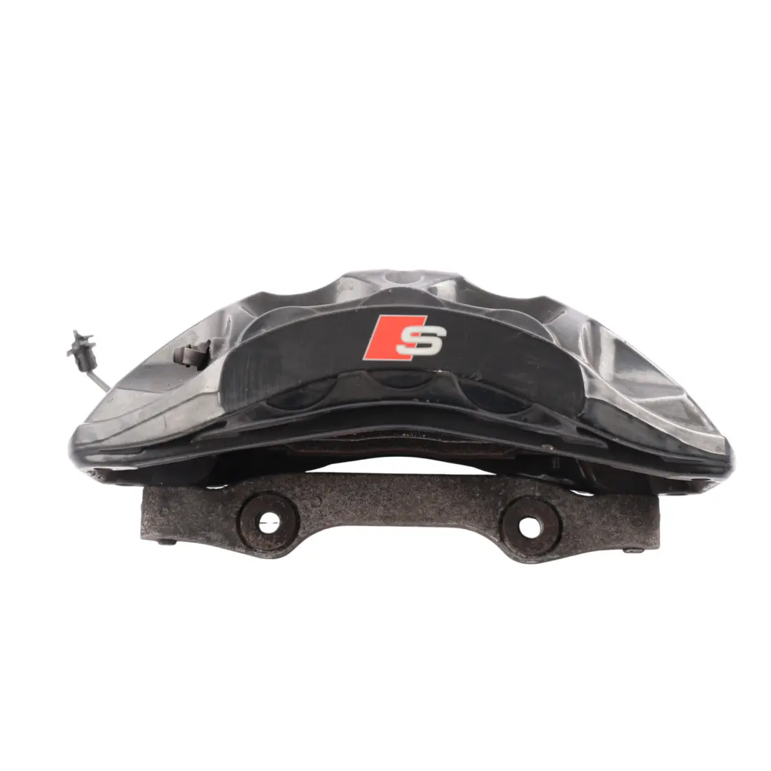Audi S4 B9 S5 F5 Front Brake Caliper Housing 375x36mm Black Left N/S - SKU 8W0615107AJ-1 - Part number 8W0615107AJ