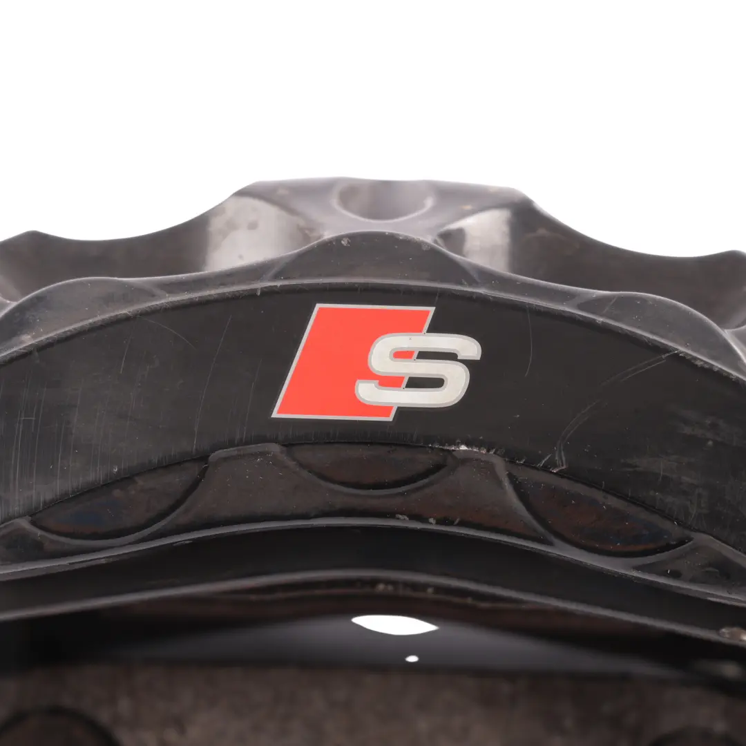 Audi S4 B9 S5 F5 Pinza Freno Anteriore 375x36mm Nero Sinistra - SKU 8W0615107AJ-1 - Numero di parte 8W0615107AJ