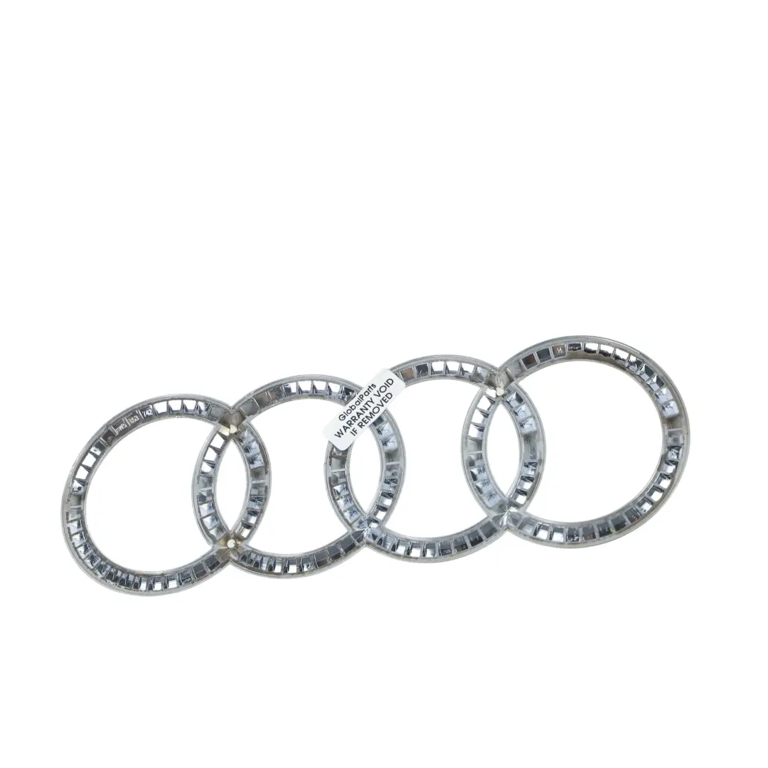 Audi A4 B9 Emblema Badge Anelli Portellone Bagagliaio Posteriore - SKU 8W0071802 - Numero di parte 8W0071802