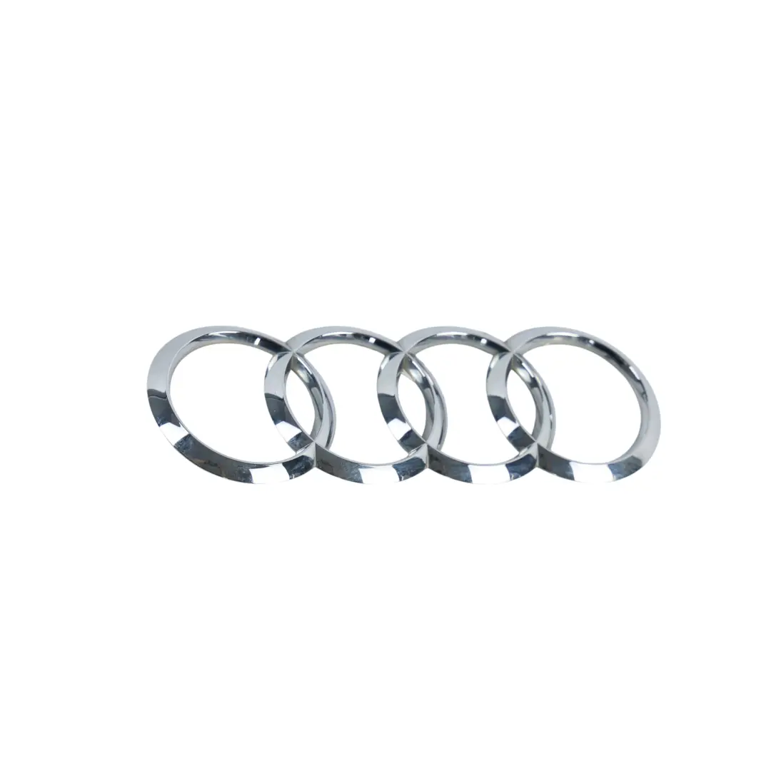 Boot Trunk Lid Tailgate Rear Audi Emblem Badge Rings to Audi A4 B9 with Part number 8W0071802 Audi A4 B9 Boot Trunk Lid Tailgate Rear Audi Emblem Badge Rings - SKU 8W0071802 - Part number 8W0071802