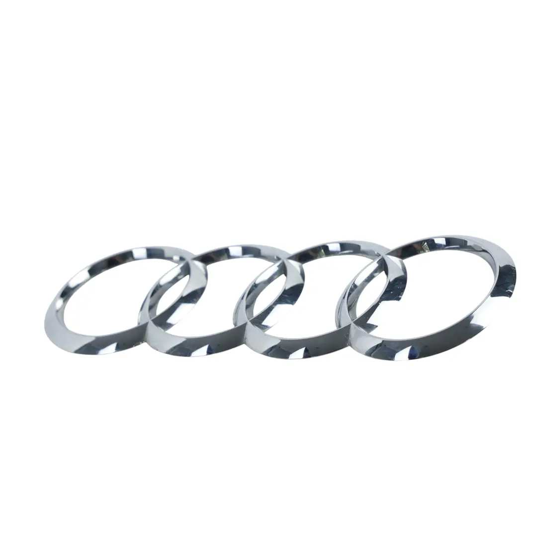 Audi A4 B9 Emblema Badge Anelli Portellone Bagagliaio Posteriore - SKU 8W0071802 - Numero di parte 8W0071802
