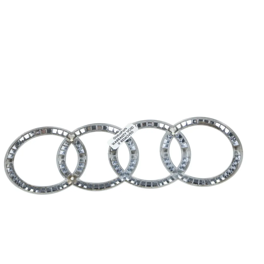 Audi A4 B9 Emblema Badge Anelli Portellone Bagagliaio Posteriore - SKU 8W0071802 - Numero di parte 8W0071802