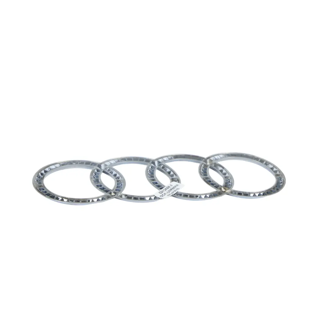 Audi A4 B9 Emblema Badge Anelli Portellone Bagagliaio Posteriore - SKU 8W0071802 - Numero di parte 8W0071802