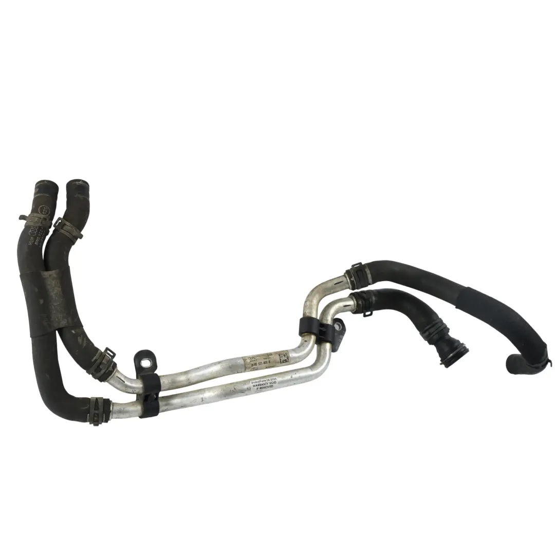 Audi A4 B9 A5 F5 Getriebe Öl Kühlmittel Schlauch Rohr Leitung - SKU 8W0121400B-2 - Teilenummer 8W0121400B