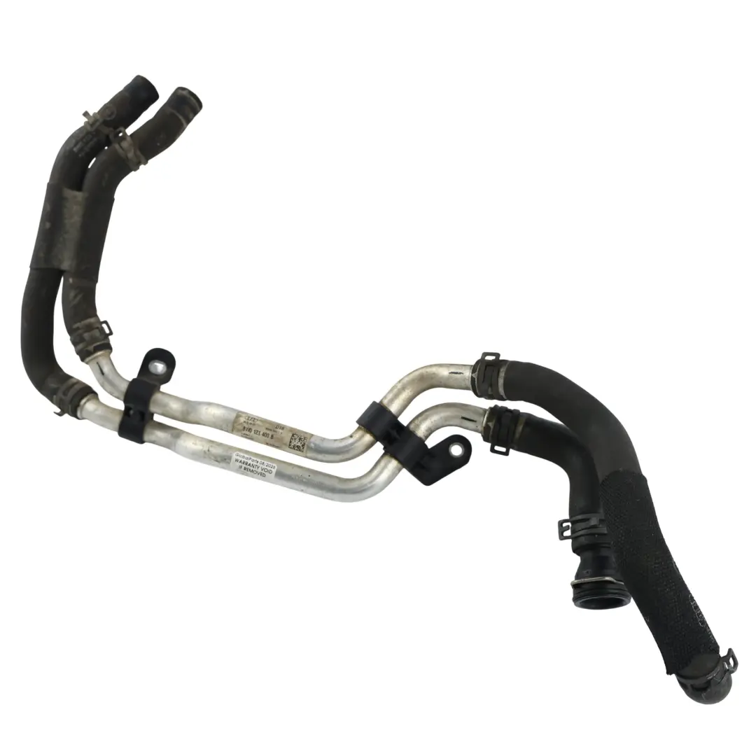 Gearbox Oil Coolant Hose Pipe Line Tube to Audi A4 B9 A5 F5 with Part number 8W0121400B Audi A4 B9 A5 F5 Gearbox Oil Coolant Hose Pipe Line Tube - SKU 8W0121400B-2 - Part number 8W0121400B
