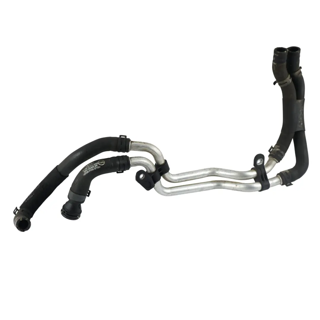 Audi A4 B9 A5 F5 Getriebe Öl Kühlmittel Schlauch Rohr Leitung - SKU 8W0121400B-2 - Teilenummer 8W0121400B