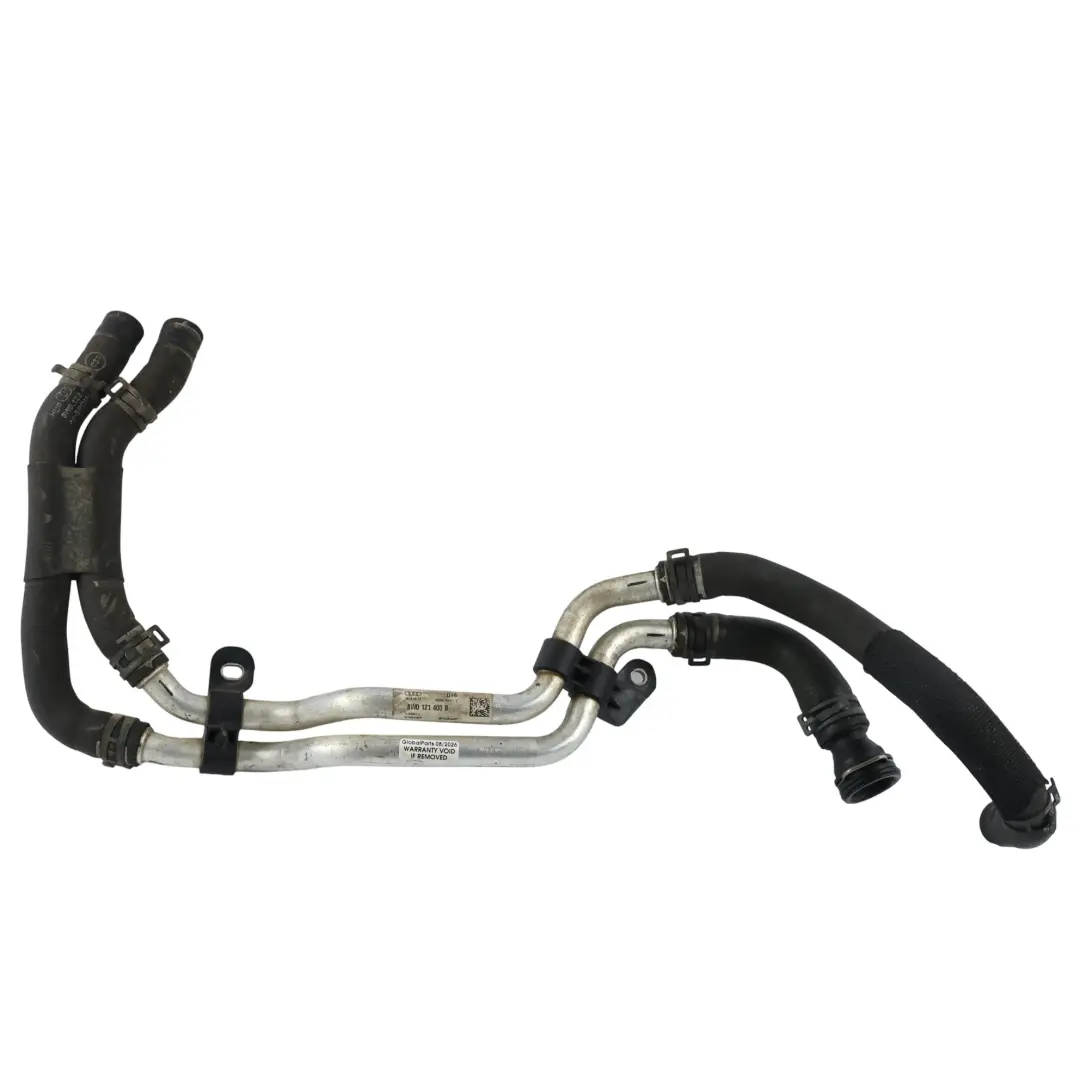 Tubo Manguera Refrigerante Aceite Caja Cambios para Audi A4 B9 A5 F5 con número de pieza 8W0121400B Audi A4 B9 A5 F5 Tubo Manguera Refrigerante Aceite Caja Cambios - SKU 8W0121400B-2 - Número de pieza 8W0121400B