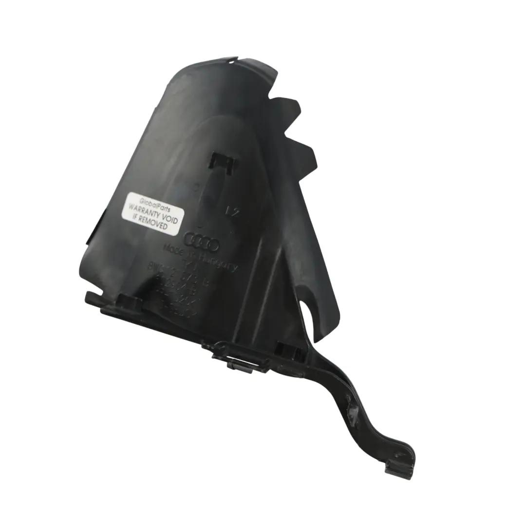 Cubierta Panel Canal Guía Aire Radiador Izquierdo para Audi A4 B9 con número de pieza 8W0121673B Audi A4 B9 Cubierta Panel Canal Guía Aire Radiador Izquierdo - SKU 8W0121673B - Número de pieza 8W0121673B