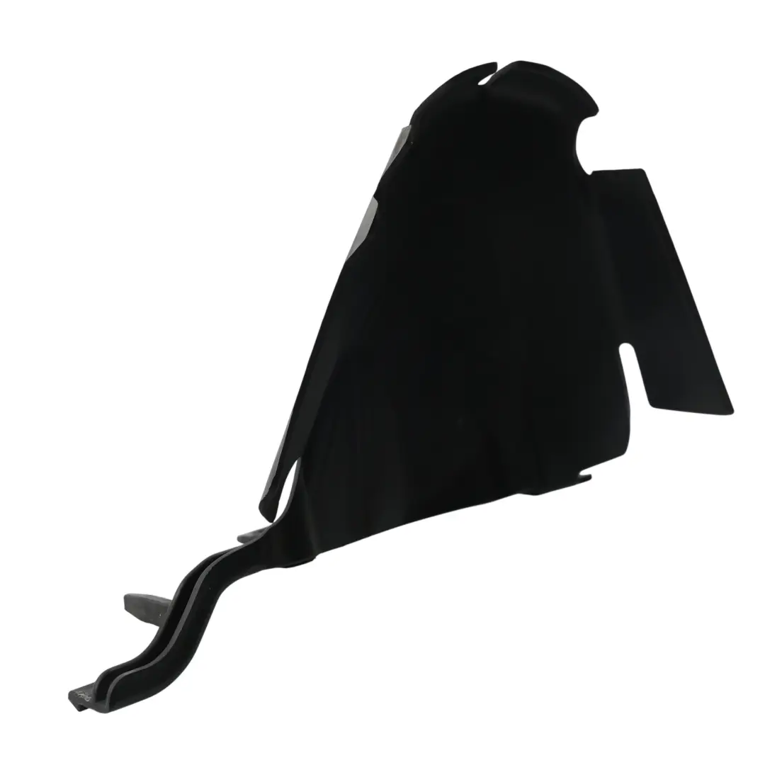 Audi A4 B9 Cubierta Panel Canal Guía Aire Radiador Izquierdo - SKU 8W0121673B - Número de pieza 8W0121673B